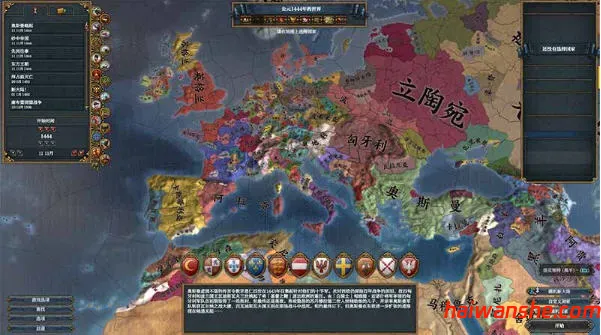 欧陆风云4(Europa Universalis IV) v1.36.1 汉化版 策略SLG游戏 5.1G