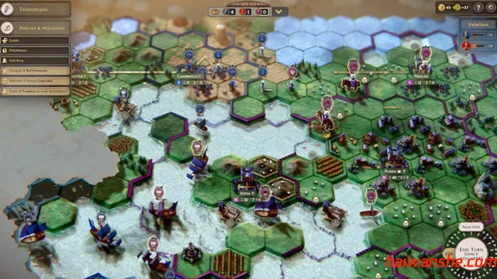 罗马陨落(Yield! Fall of Rome) v0.9.127.1 官方中文版 4X策略游戏 1.1G