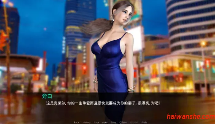 因为我爱她(Because I Love Her) Part2 汉化版 PC+安卓 动态SLG游戏 3.4G