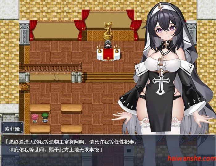纯真修女的禁断誓约 v1.0 AI汉化版 RPG游戏 1.2G