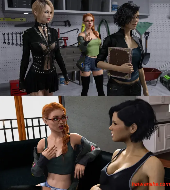 阿丽亚娜的变态日记(Ariana’s Perverted Diary) v0.7.1 汉化版 PC+安卓 动态SLG游戏 1.2G