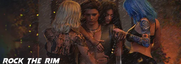 摇滚边缘(Rock the Rim) S1-Ep.1Part1 汉化版 PC+安卓 动态SLG游戏 1.8G-嗨玩社