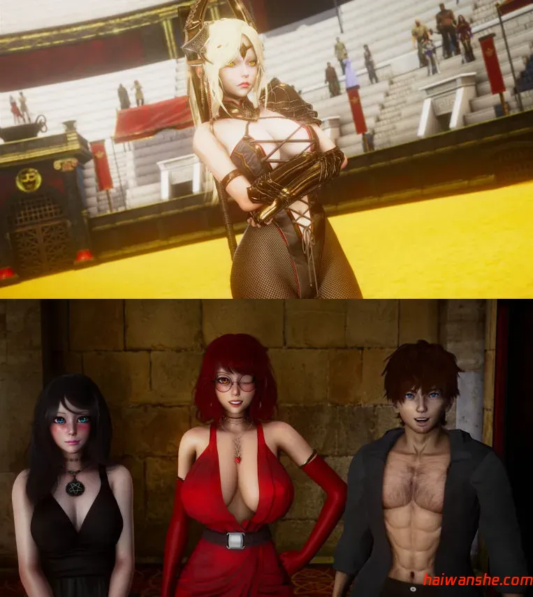 伊南娜复仇(Inanna Revenge) v0.2 汉化版 PC+安卓 动态SLG游戏 5.2G