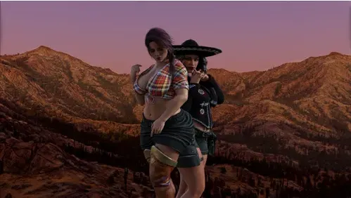 跨越南部边境：自由(Crossing the Southern Border: Futa Freedom) v0.54 汉化版 PC+安卓 动态SLG游戏 2.1G-嗨玩社