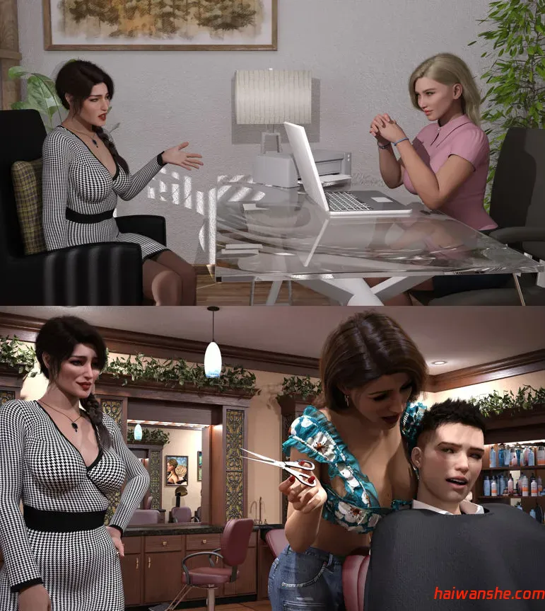 成熟的女人的游戏(MILF Games) v0.55 汉化版 PC+安卓 动态SLG游戏 8.4G