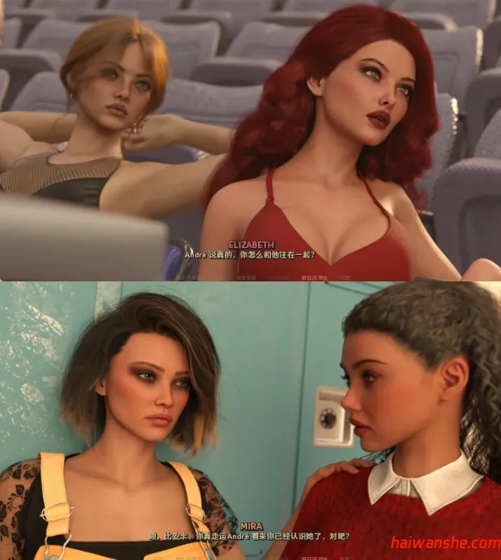 摇滚边缘(Rock the Rim) S1-Ep.1Part1 汉化版 PC+安卓 动态SLG游戏 1.8G