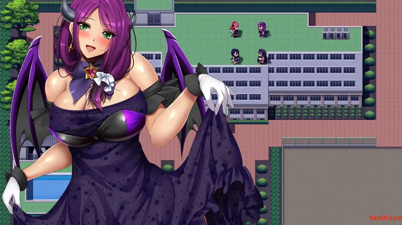 魅魔的纵情契约 steam官方中文版 RPG游戏 1.8G