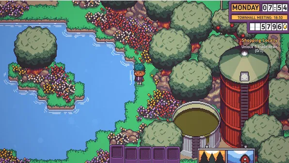 打骨折超市日记 (Discounty) 官方中文版 模拟经营游戏 608M