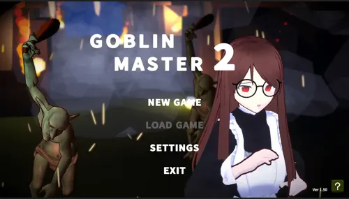 目标是！成为哥布林大师！2(Goblin Master2) v1.50 官方中文版 策略SLG游戏 811M-嗨玩社