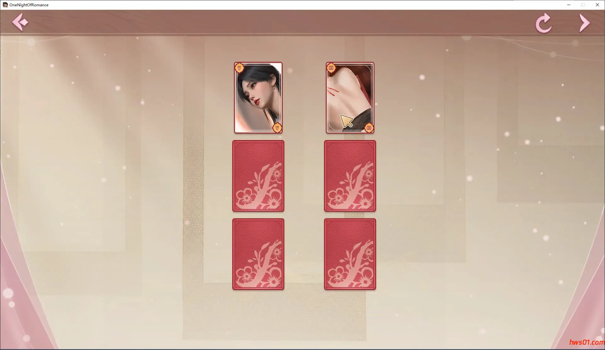 一夜风流(One Night of Romance with my waifu) steam官方中文版 动态SLG游戏 2.3G