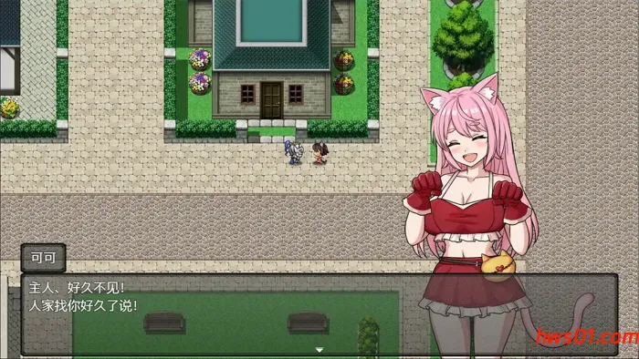 恶魔与猫娘 官方中文版 日系RPG游戏 650M