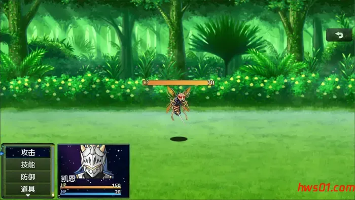 恶魔与猫娘 官方中文版 日系RPG游戏 650M