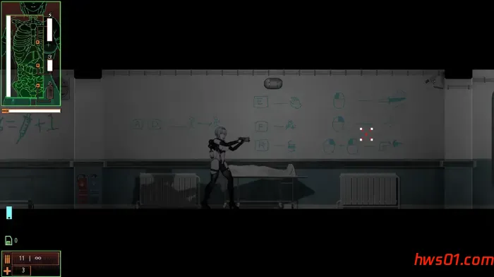 青色大脑(CYAN BRAIN) Ver0.4.0最终体验版 官方中文版 ACT游戏 177M