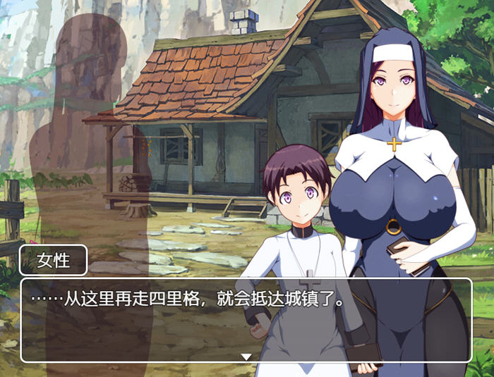 1734052826218286.jpg 牧师母子伏魔记 v1.0 AI汉化版 PC+安卓 RPG游戏 1.5G