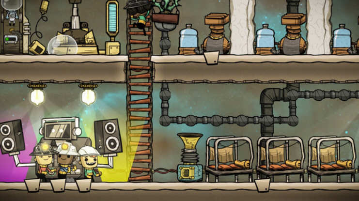 缺氧(Oxygen Not Included) u54 豪华中文版含祝你好梦 生存游戏 3.4G