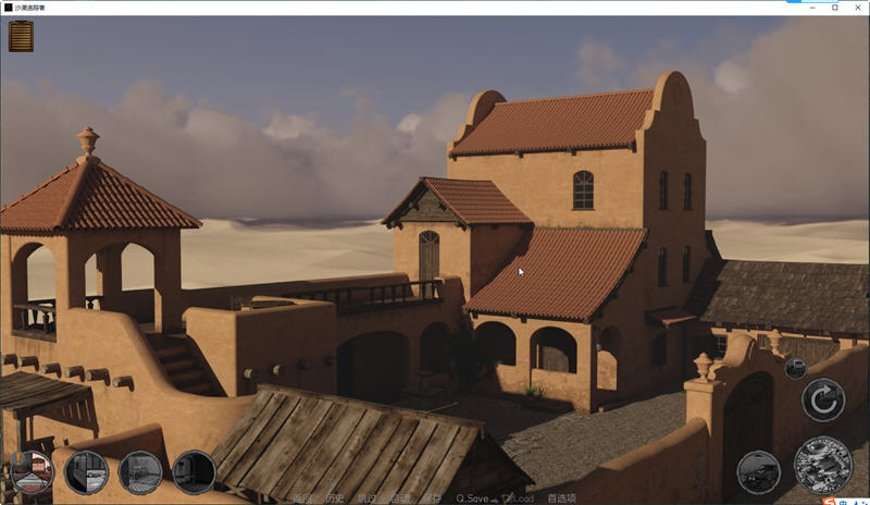 沙漠追猎者(Desert Stalker) v0.17 汉化版 PC+安卓+画廊 动态SLG游戏 2.9G