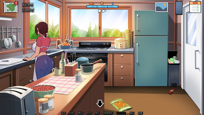 1735959703242639.jpg 泡泡与姐妹(Bubbles and Sisters) v0.6 汉化版 PC+安卓 手绘动态SLG游戏