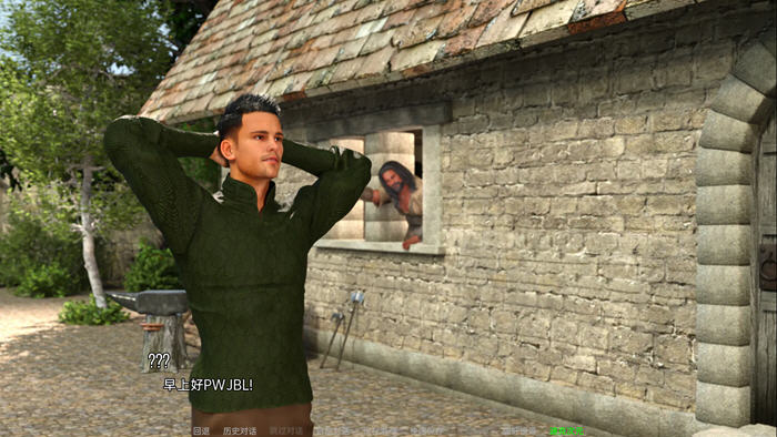 剑客(The Swordbearer) v0.10 汉化版 PC+安卓 动态SLG游戏 7.1G