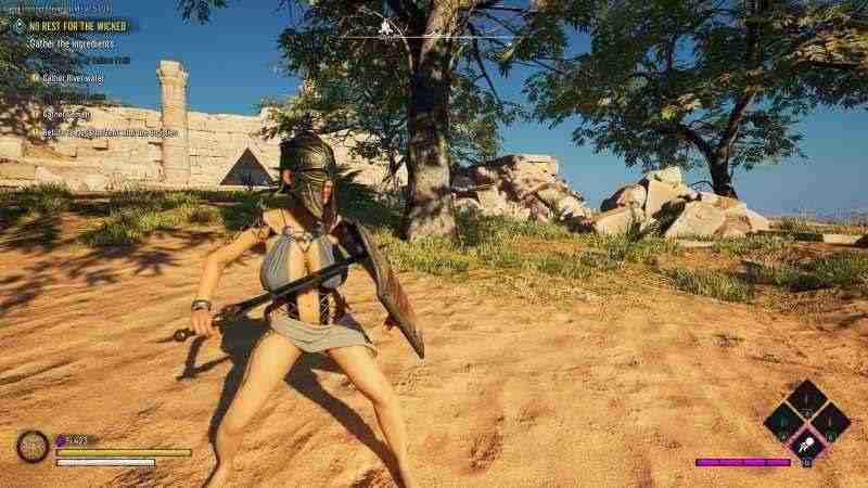 身体本能(Carnal Instinct) v0.5.209 英文版 沙盒动作冒险游戏 5.2G