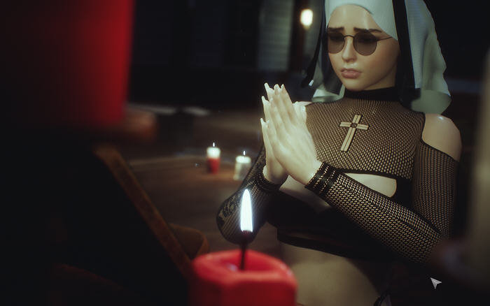 驱魔者之念 STEAM官方中文版 3D点击互动游戏 1.2G