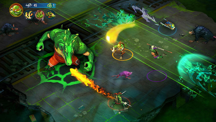 忍者神龟:破碎命运 豪华官方中文版 Roguelike动作冒险游戏 2G