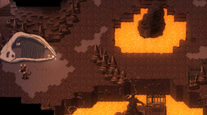 1735355336325839.jpg 永泉传说(FOUNTAINS) 官方中文版 像素风格动作冒险游戏 300M