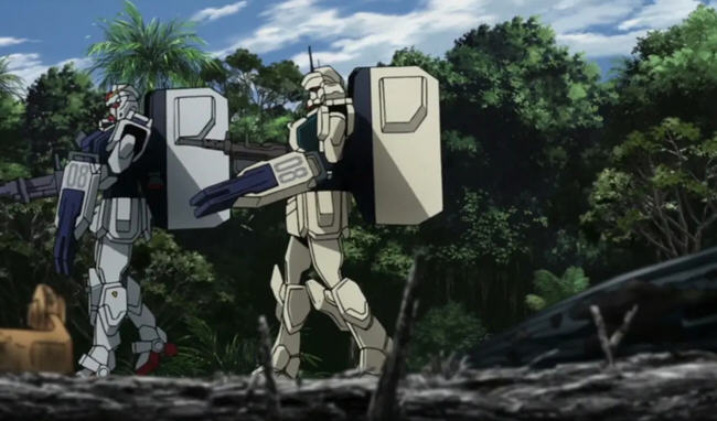 机动战士高达第08MS小队 国语13集全 MKV格式经典动漫 11G