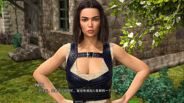 剑客(The Swordbearer) v0.10 汉化版 PC+安卓 动态SLG游戏 7.1G