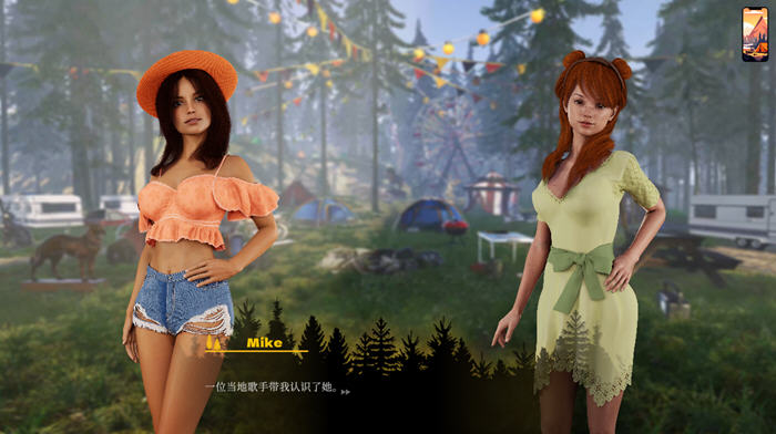 夏日狂欢营地 STEAM官方中文完结版 模拟互动SLG游戏 2.9G