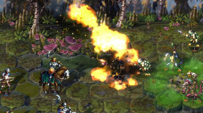 征服之歌(Songs of Conquest) v1.4.11 官方中文正式版 策略回合制游戏1.9G