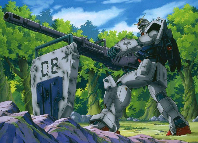 机动战士高达第08MS小队 国语13集全 MKV格式经典动漫 11G