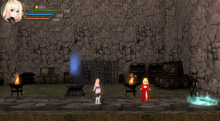 公主骑士炼金术:魔城之灵药 v1.0 DL官方中文版 动作冒险ACT游戏 1G