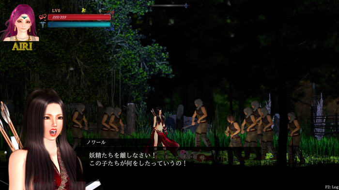 纯白女神与亡者之都2(Guilty HellⅡ) v0.37a 官方中文版 ACT游戏 9G