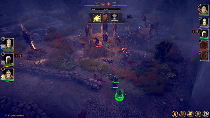 佐瑞亚:碎裂纪元 v1.1.6 官方中文版整合全DLC 战术角色扮演游戏 11G