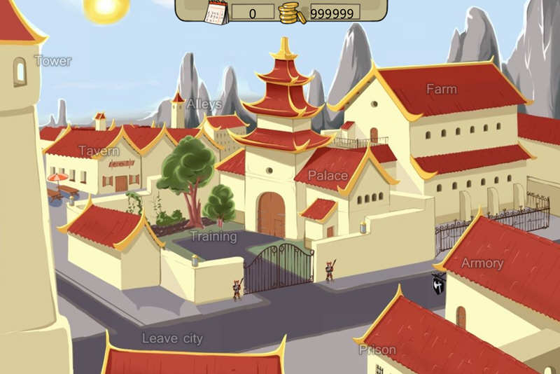 降世神通:四元素训练师 v1.1.2b 汉化版 PC+安卓 2D沙盒SLG游戏 2.9G