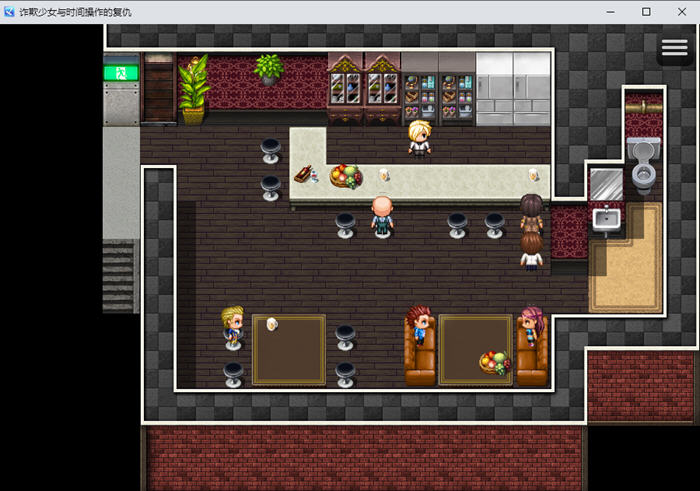 1733366884971863.jpg 欺诈少女与时间操控的复仇 v1.3 内置AI汉化版 PC+安卓 RPG游戏 1.8G