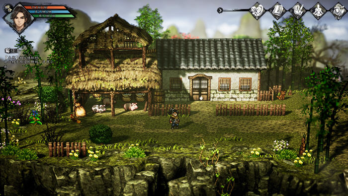 逸剑风云决 v1.23.23 官方中文版+烟尘回响DLC 像素武侠RPG游戏 3.9G