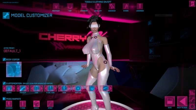 Cherry VX 英文桌面版 3D桌面定制玩偶+语音