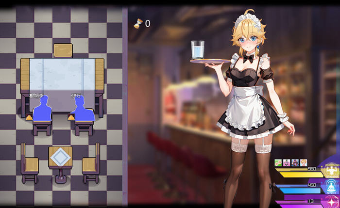 女装灵探梨一依(Sissy Detective Lily Yi) v0.1.4 官方中文先行版 RPG游戏1G