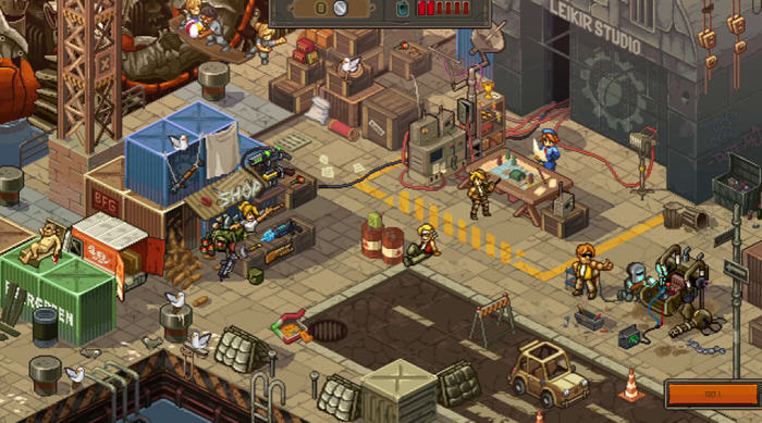 合金弹头:战略版(Metal Slug Tactics) 官方中文版 Rogue策略战棋游戏 1.3G