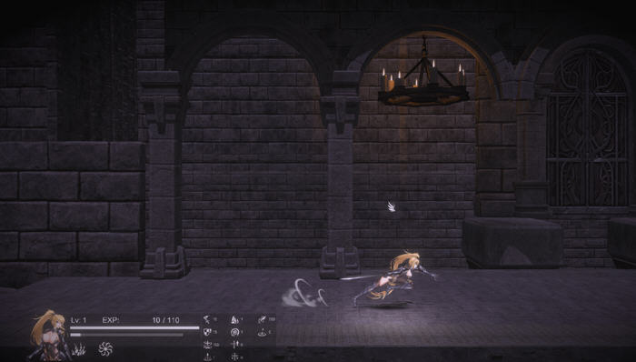 圣骑士复仇之夜 官方中文版 横版动作冒险ACT游戏 3.6G