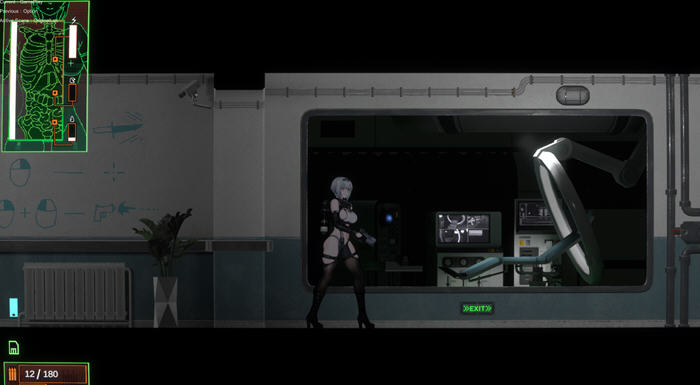 CYAN BRAIN Chapter v0.3 官方中文版 动作冒险ACT游戏 300M