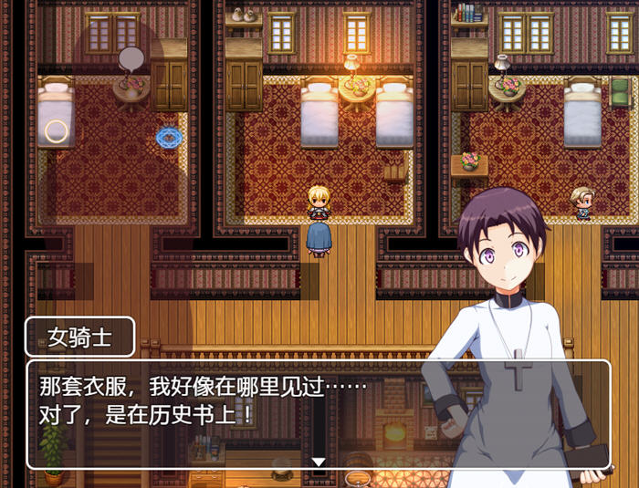 1734052826666985.jpg 牧师母子伏魔记 v1.0 AI汉化版 PC+安卓 RPG游戏 1.5G