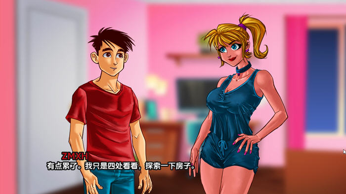 1732331801402843.jpg 高中时代(High School Days) v0.190 汉化版 PC+安卓 手绘沙盒SLG游戏