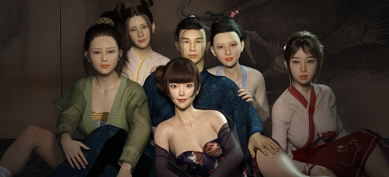 第一奇书 v1.0 官方中文版 PC+安卓 古风模拟SLG游戏 3.4G-嗨玩社