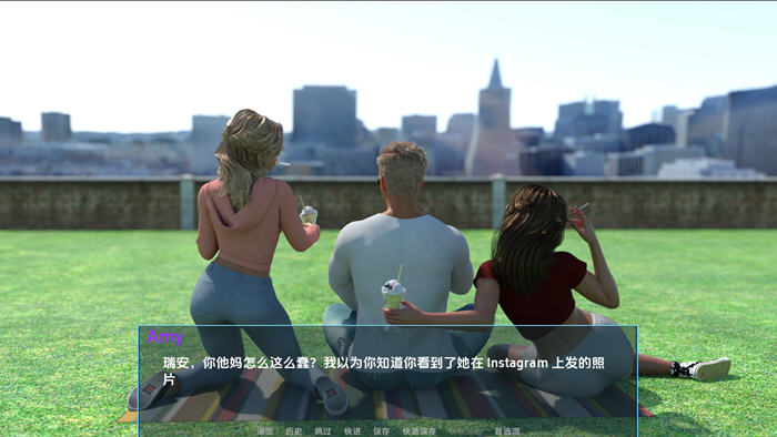 鸟类与蜜蜂(Of Birds and Bees) v0.8 汉化版 PC+安卓 动态SLG游戏 5.8G